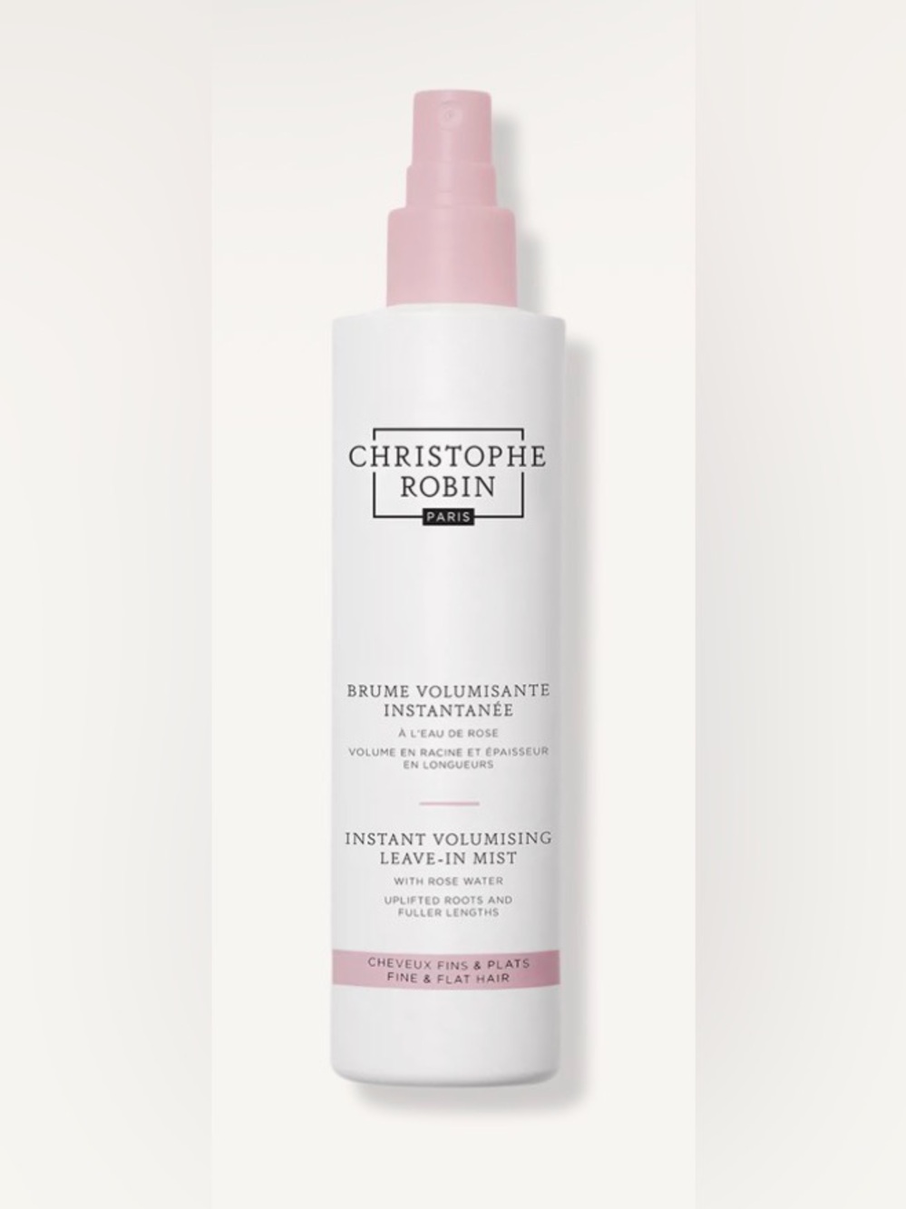 Christophe Robin Instant Volumising Leave-in-Mist With Rose Water